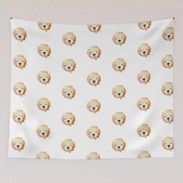Item preview, orange dogy cute designed and sold by sanjustudio.