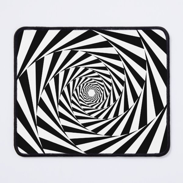 Item preview, Trippy Hypnotic Optical Illusion Effect designed and sold by ironydesigns.