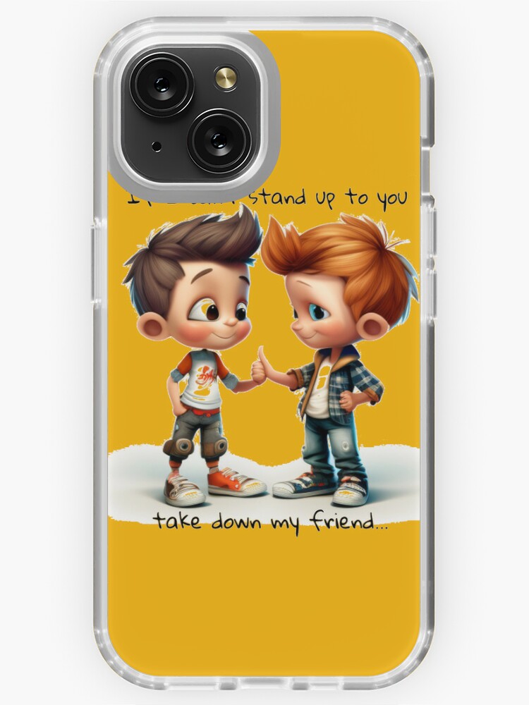 best friend sticker-friend lover iPhone Case for Sale by ZTILA