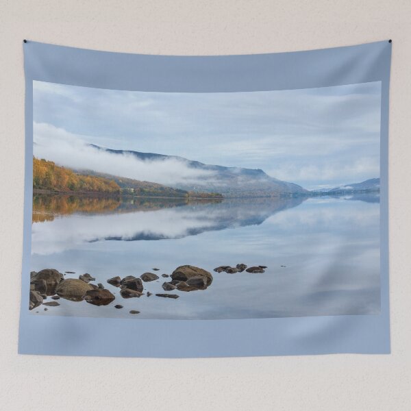Item preview, Loch Rannoch Tranquil Weather Perthshire Scotland. designed and sold by PhotosEcosse.