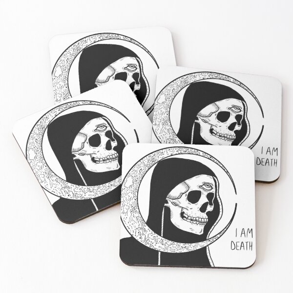 Item preview, Third Eye Skull designed and sold by InkKountess.