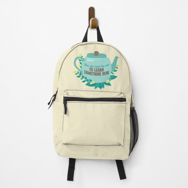Item preview, You're Never Too Old To Learn Something New Motivational designed and sold by dailycake.