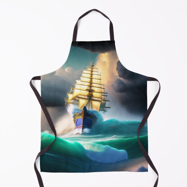 Aperçu de l'œuvre Navire de vente à Seastorm créée et vendue par DoublecrashArt.