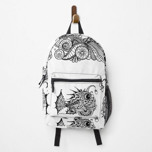 Item preview, Angler fish graphic design designed and sold by courtney petersen.