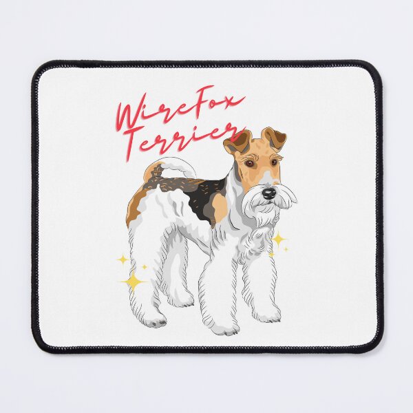 Item preview, Wire Fox Terrier designed and sold by HappyKennelClub.
