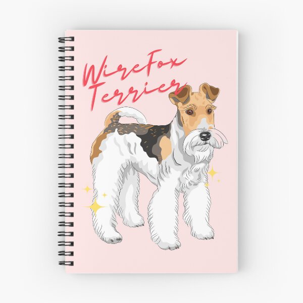 Item preview, Wire Fox Terrier designed and sold by HappyKennelClub.