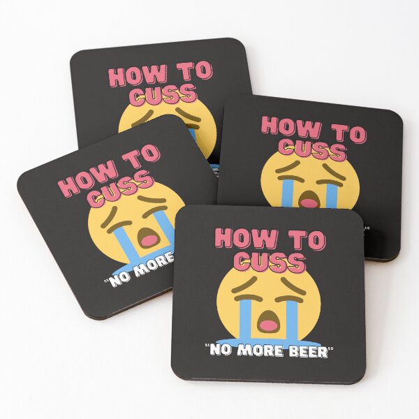 Item preview,   TERRIBLE CUSS WORDS designed and sold by starfishstuff.