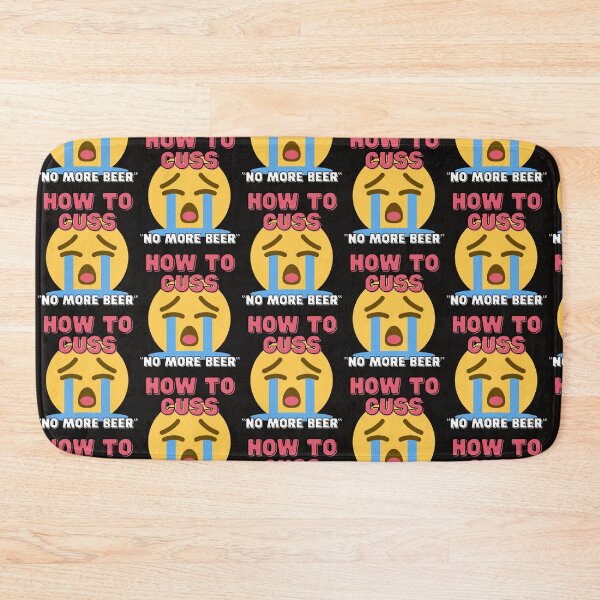 Item preview,   TERRIBLE CUSS WORDS designed and sold by starfishstuff.