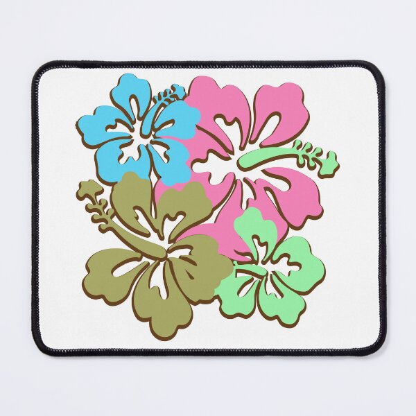 Item preview, Colorful Hibiscus Flower Brighten Up with a Beautiful Hibiscus Flower  designed and sold by Gifty Rifty.
