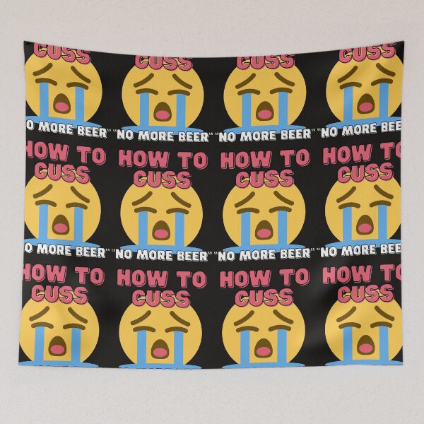 Item preview,   TERRIBLE CUSS WORDS designed and sold by starfishstuff.