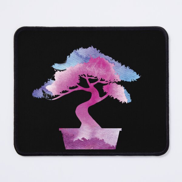 Item preview, Bonsai tree with background designed and sold by piesdesignart.