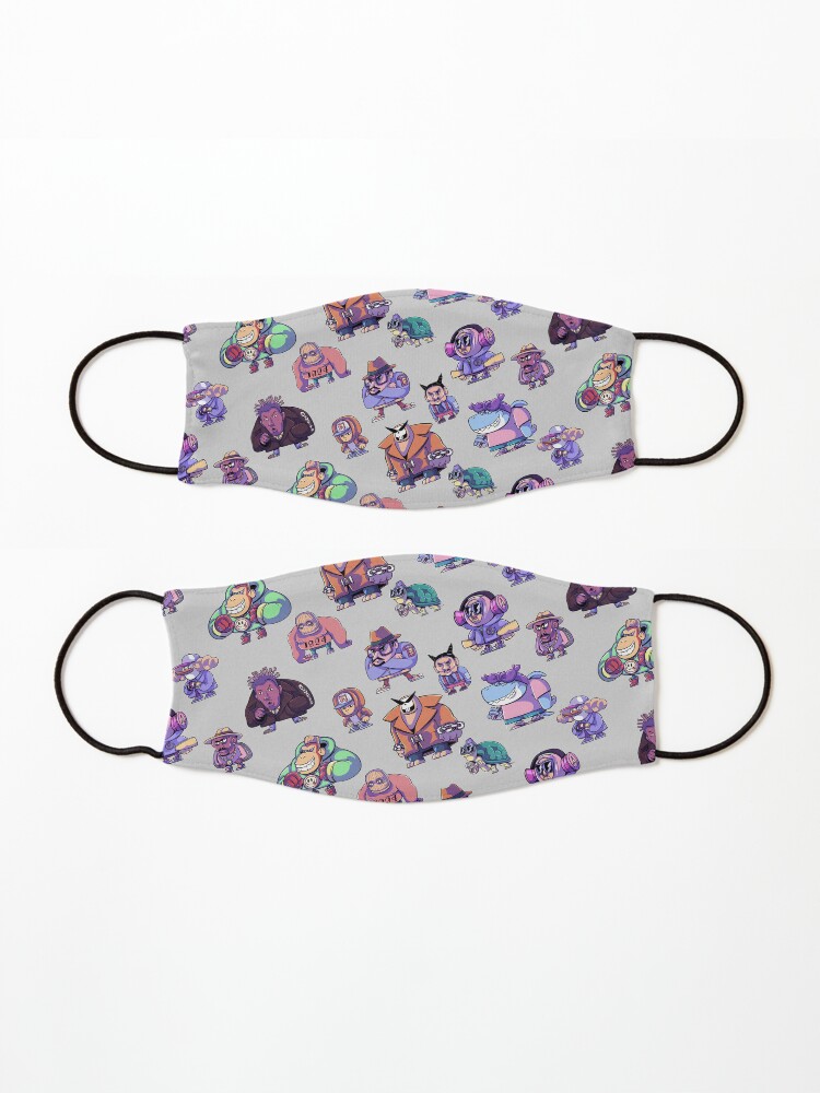 Alternate view of THUG LIFE Family 18 Pack Pattern Mask