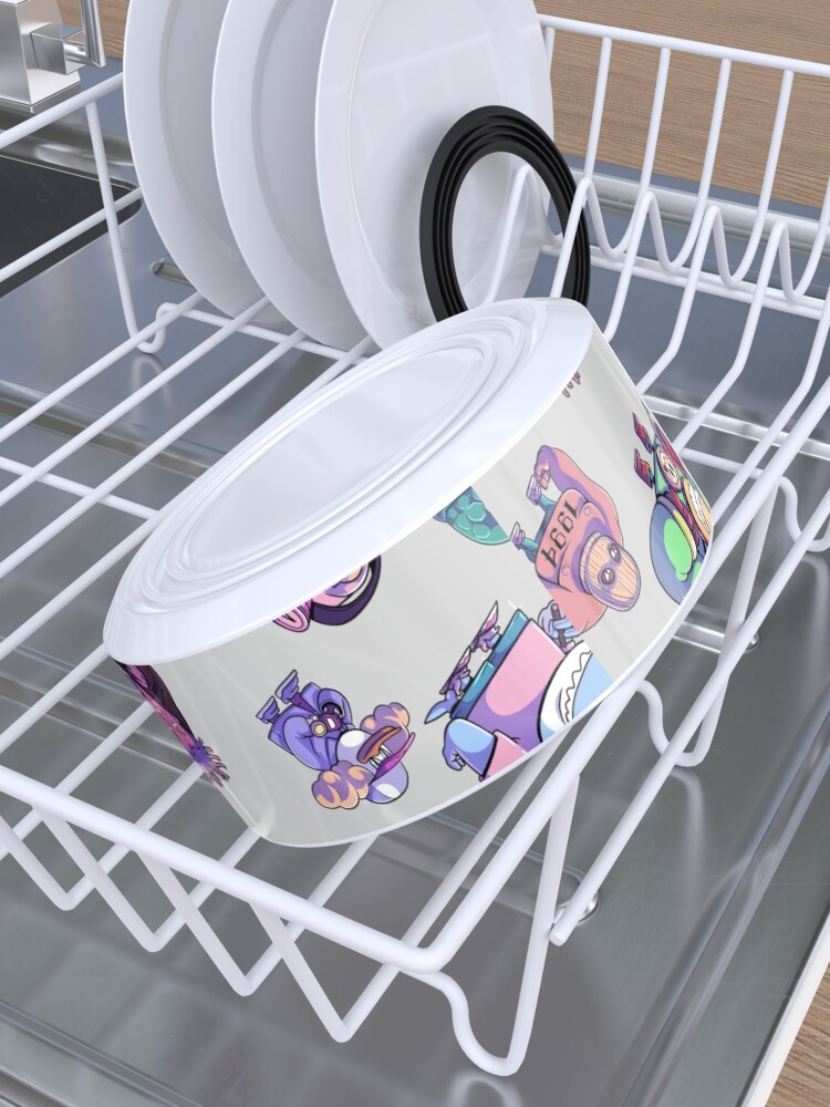 Alternate view of THUG LIFE Family 18 Pack Pattern Pet Bowl