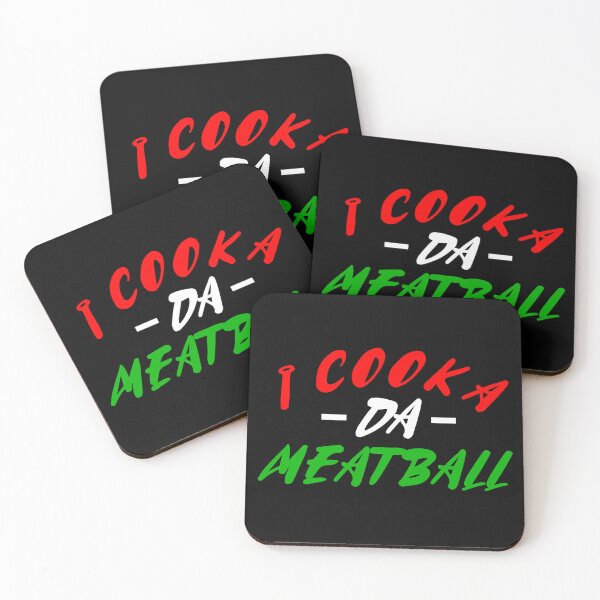 Item preview, I Cooka Da Meatball Funny Italian Slang Food Lover designed and sold by JackCurtis1991.