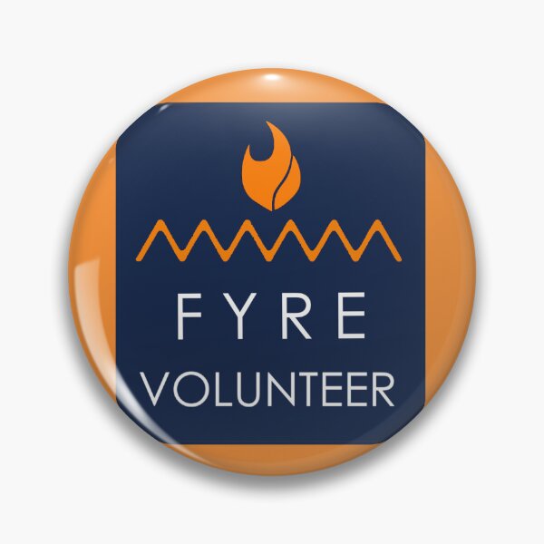 Item preview, FYRE fest volunteer designed and sold by Anny's Art.