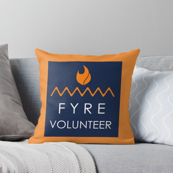 Item preview, FYRE fest volunteer designed and sold by Anny's Art.