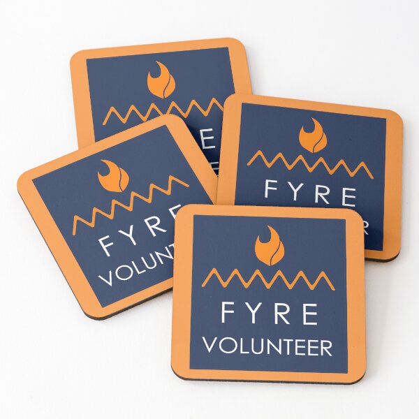 Item preview, FYRE fest volunteer designed and sold by Anny's Art.