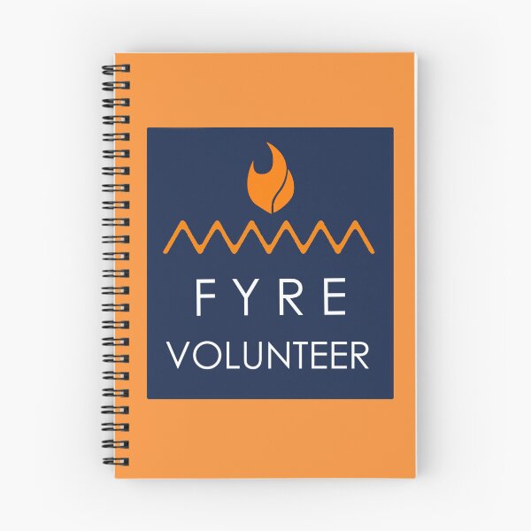 Item preview, FYRE fest volunteer designed and sold by Anny's Art.