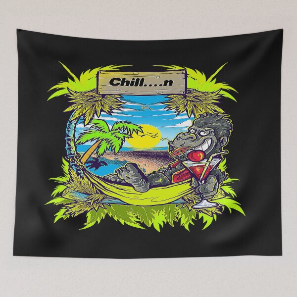 Item preview, funny chimp designed and sold by Unique010.