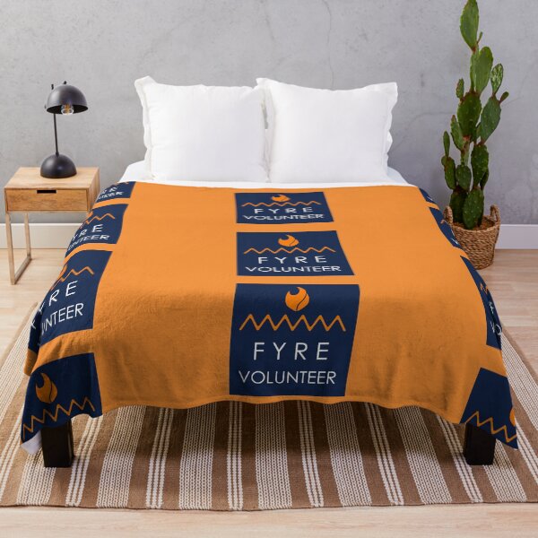 Item preview, FYRE fest volunteer designed and sold by Anny's Art.
