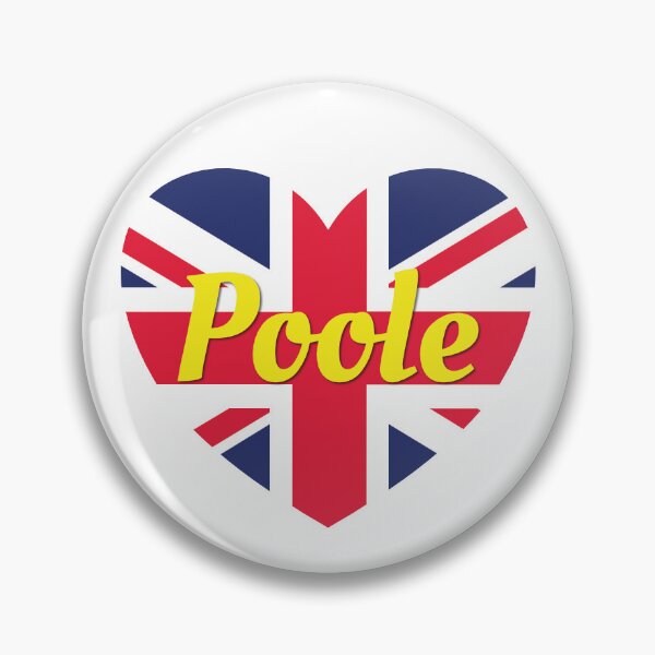 Item preview, Weymouth Dorset England UK British Union Flag Heart (White) designed and sold by DPattonPD.