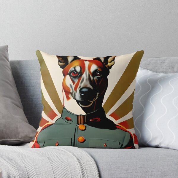 Item preview, Proud hunting dog as a retro military soldier - vintage style designed and sold by Dalive.