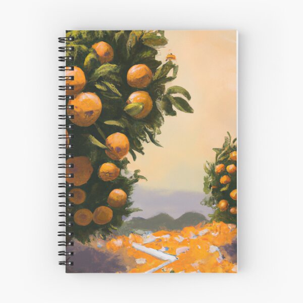 Item preview, The Orange Orchard - Juicy Harvest - A Harvest of Flavor designed and sold by WBP Mart.