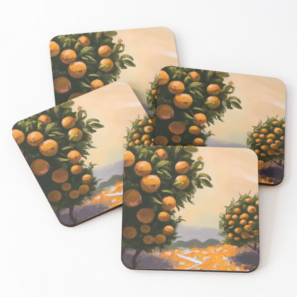 Item preview, The Orange Orchard - Juicy Harvest - A Harvest of Flavor designed and sold by WBP Mart.