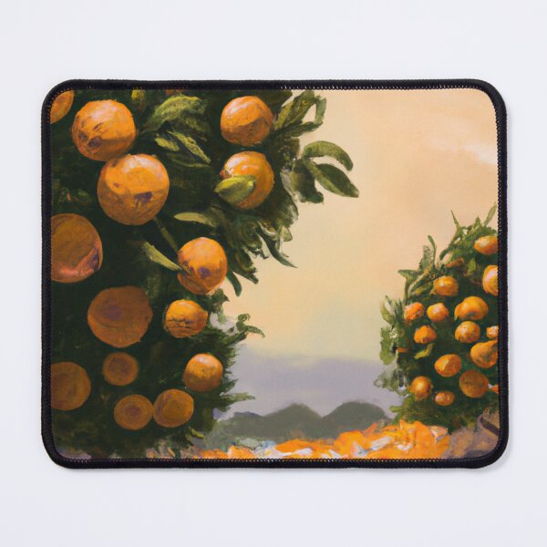 Item preview, The Orange Orchard - Juicy Harvest - A Harvest of Flavor designed and sold by WBP Mart.