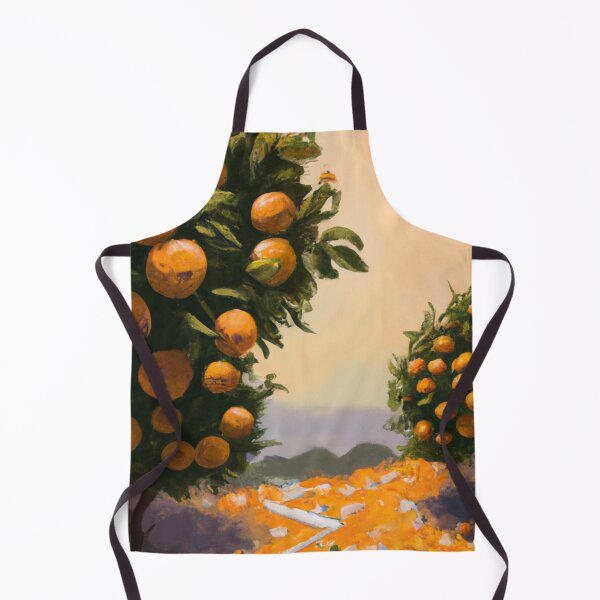 Item preview, The Orange Orchard - Juicy Harvest - A Harvest of Flavor designed and sold by WBP Mart.