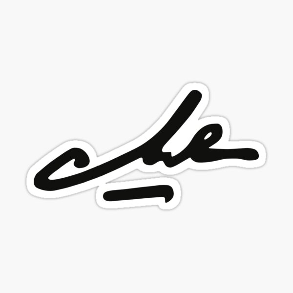 Item preview, Che Guevara Signature designed and sold by vessi86.