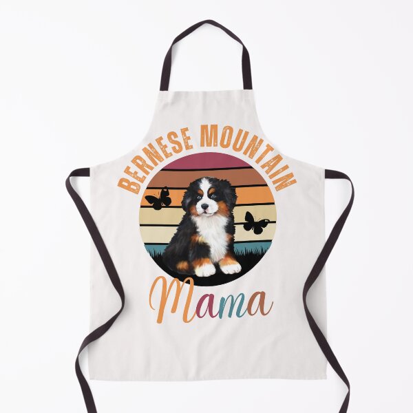 Item preview, Bernese Mountain Dog Mama Vintage Sunset designed and sold by HappyLifeCreate.