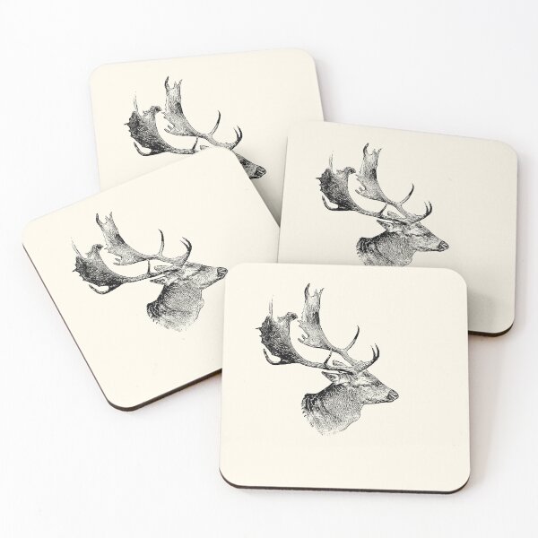 Item preview, Fallow deer designed and sold by Guardi71.