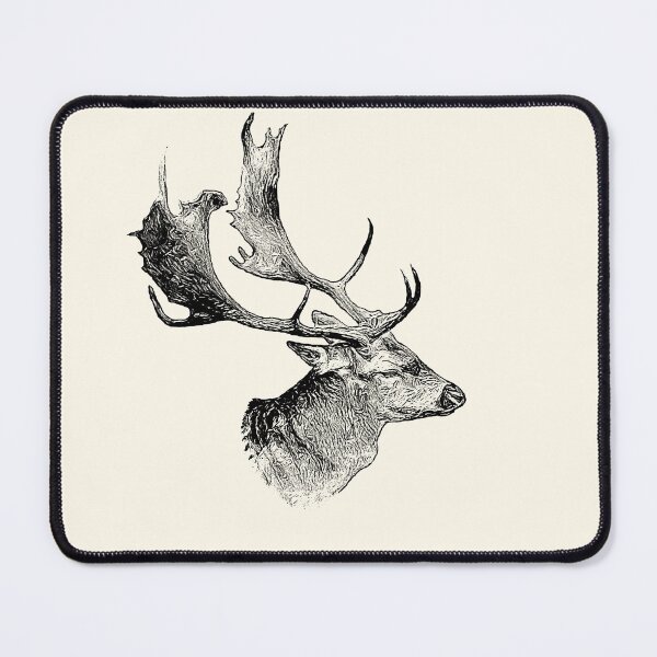 Item preview, Fallow deer designed and sold by Guardi71.
