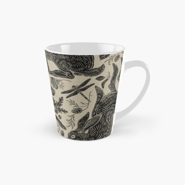 Item preview, Rabbit on Linen  designed and sold by Silver Steer Design.