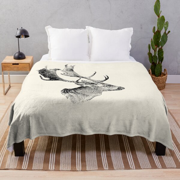 Item preview, Fallow deer designed and sold by Guardi71.