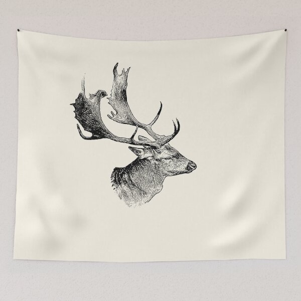 Item preview, Fallow deer designed and sold by Guardi71.