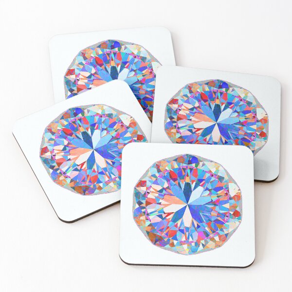 Item preview, Brilliant Rainbow Glitch Crystal Gemstone designed and sold by Cbusch.