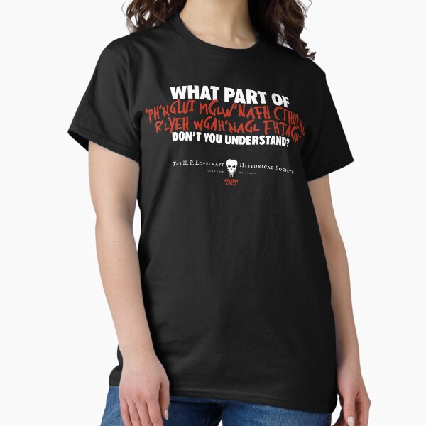 Item preview, Ph'nglui Mglw'nafh designed and sold by HPLHS.