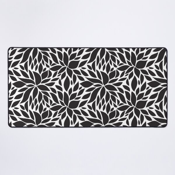 Item preview, Floral Black and White Modern designed and sold by ironydesigns.