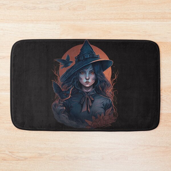 Item preview, Witchcraft Witch with Birds: Unique and Mystical  designed and sold by The-Sinister.