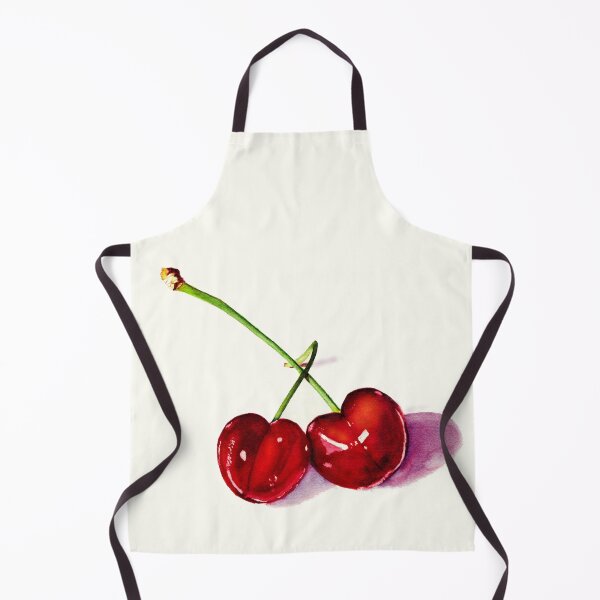 Item preview, Two Glistening Cherries designed and sold by Deborah  League.
