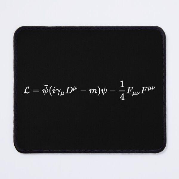 Item preview, Quantum electrodynamics -QED- lagrangian, quantum field theory and physics designed and sold by NoetherSym.