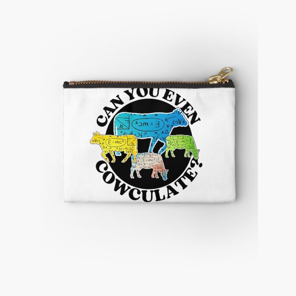 Item preview, Can you even calculate? Funny colorful cow puns Calculator designed and sold by FarmsteadAcers.
