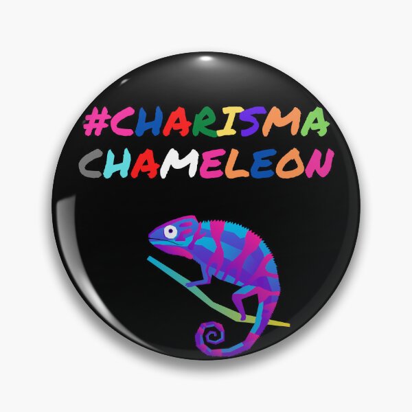 Artikelvorschau, #Charisma-Chamäleon entworfen und verkauft von CannyGoods.
