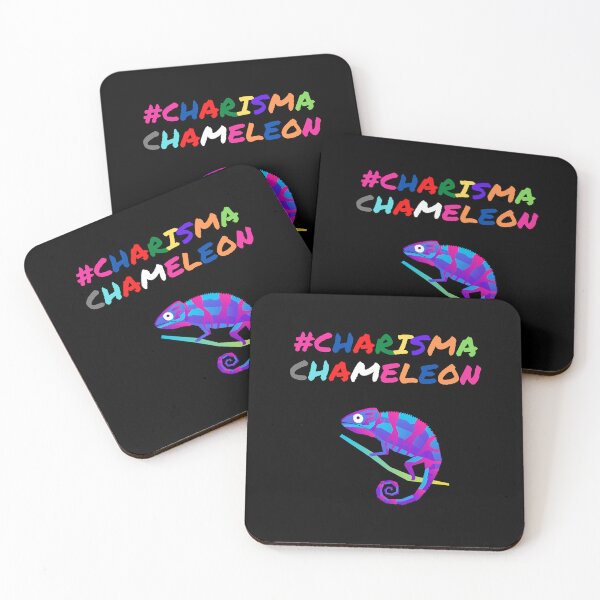 Artikelvorschau, #Charisma-Chamäleon entworfen und verkauft von CannyGoods.