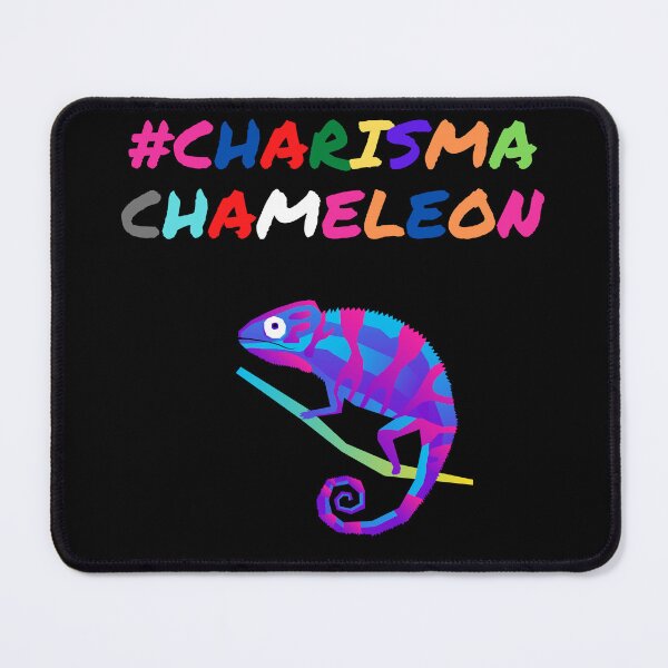 Item preview, #Charisma Chameleon designed and sold by CannyGoods.