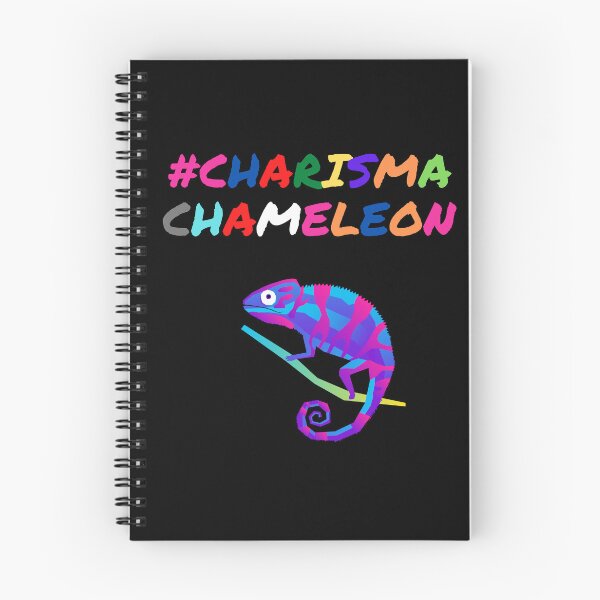 Aperçu de l'œuvre #Charisme Caméléon créée et vendue par CannyGoods.