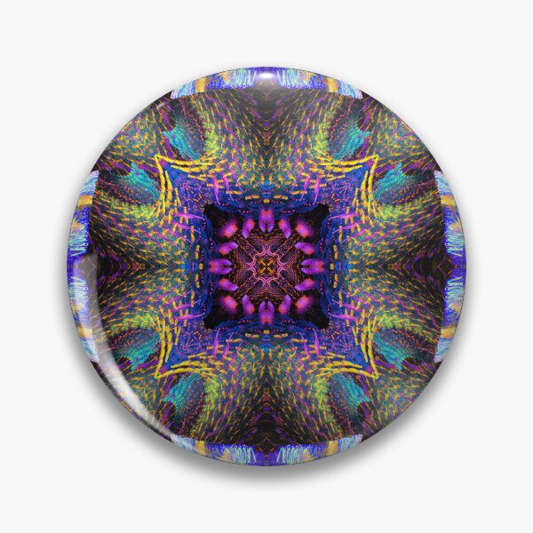 Item preview, stitched roundel embroidery designed and sold by effervescence.
