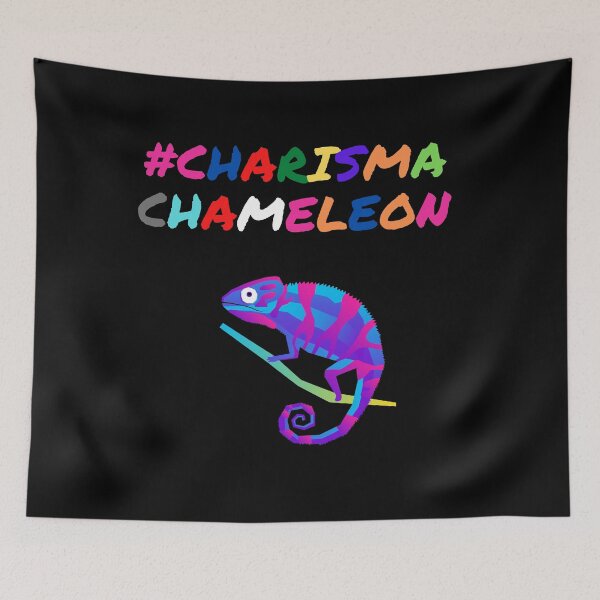 Artikelvorschau, #Charisma-Chamäleon entworfen und verkauft von CannyGoods.